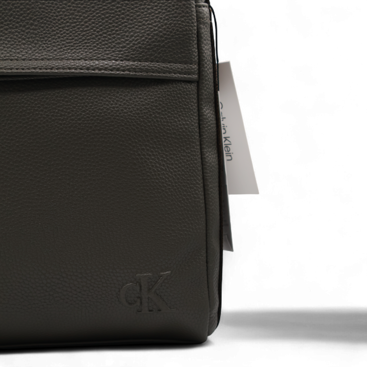 Bolso Cargo Calvin Klein Fligt Verde Oscuro 2