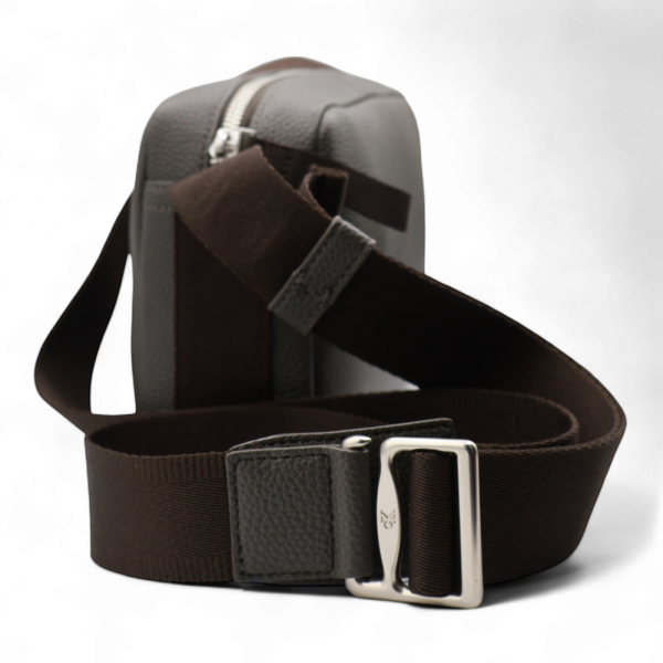 Bandolera Calvin Klein Jeans Logo Jaquard Caqui