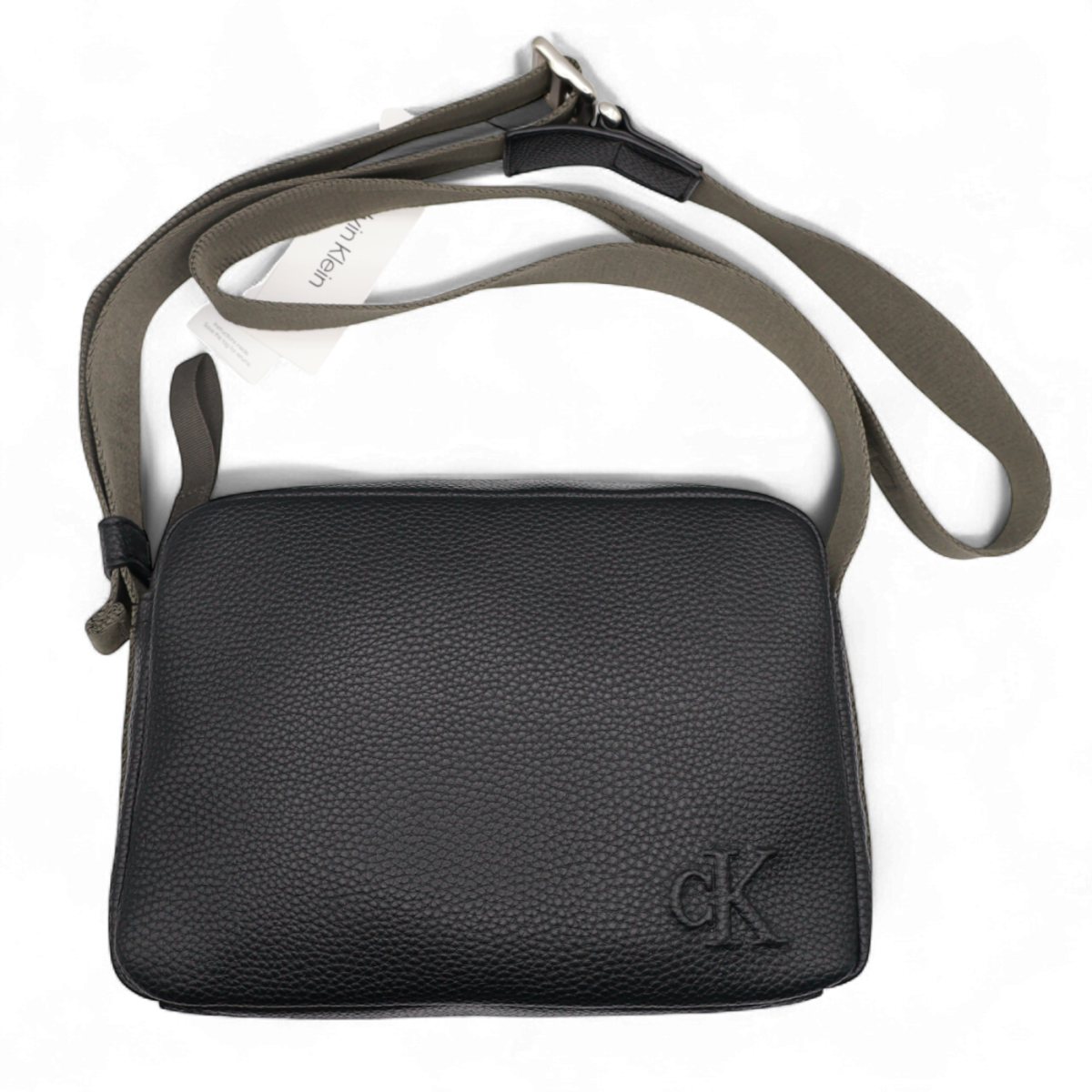 Bandolera Calvin Klein Jeans Logo Jaquard Negro