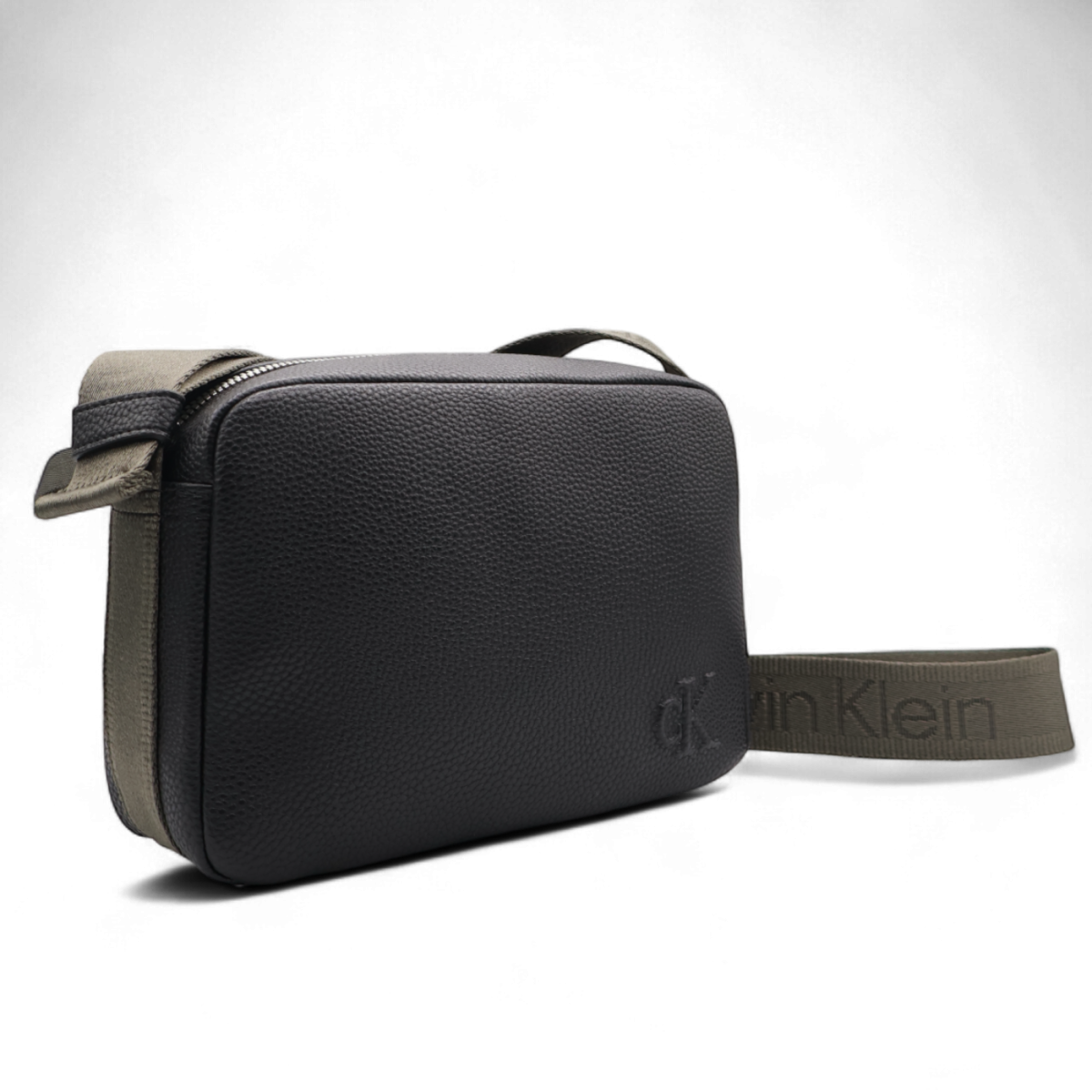Bandolera Calvin Klein Jeans Logo Jaquard Negro 2