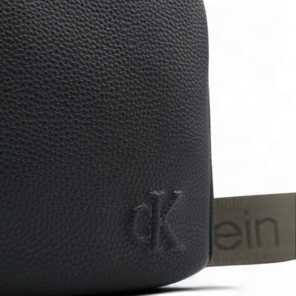 Bandolera Calvin Klein Jeans Logo Jaquard Negro