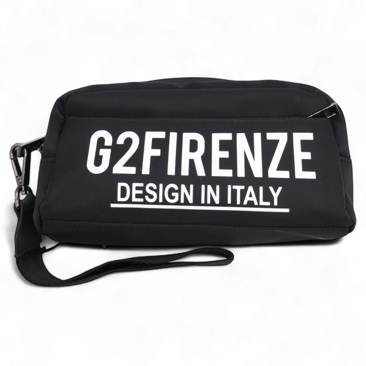 Bolso G2 Firenze Desing in Italy Negro y Blanco