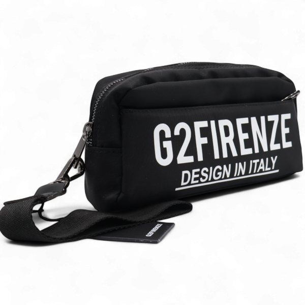 Bolso G2 Firenze Desing in Italy Negro y Blanco