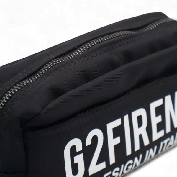 Bolso G2 Firenze Desing in Italy Negro y Blanco