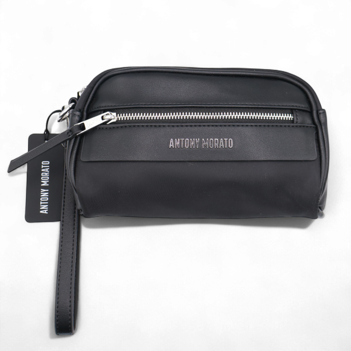 Bolso Antony Morato Piel Sintetica y Nylon Negro