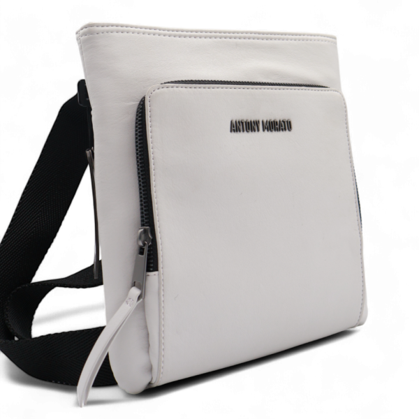 Bandolera Antony Morato Blanca – Moderna, Elegante y Funcional
