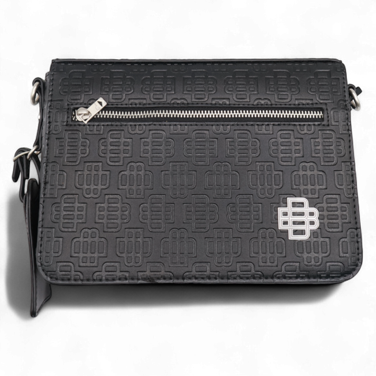 Bolsa Black Bananas Monogram Statement Negro