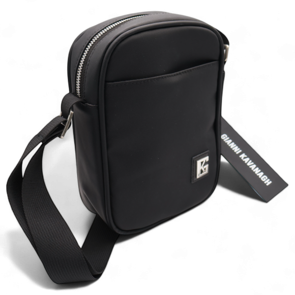 Bandolera Gianni Kavanagh Vertical ID Clone Negro