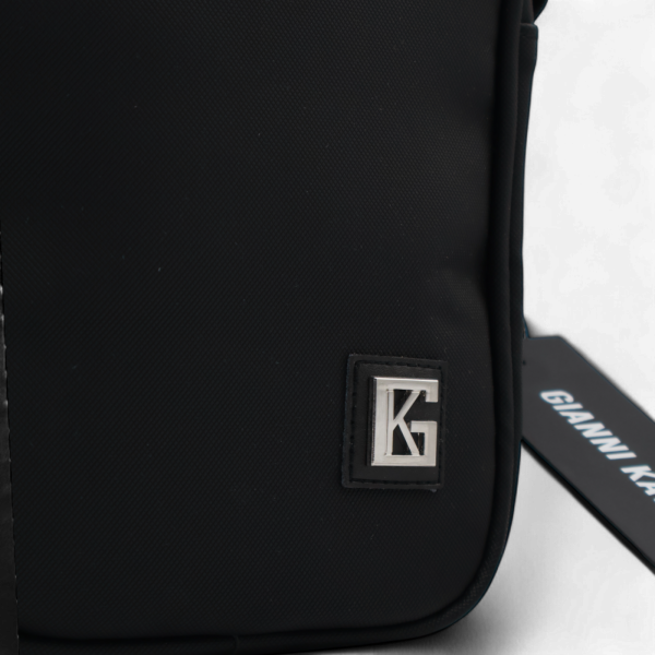 Bandolera Gianni Kavanagh Vertical ID Clone Negro