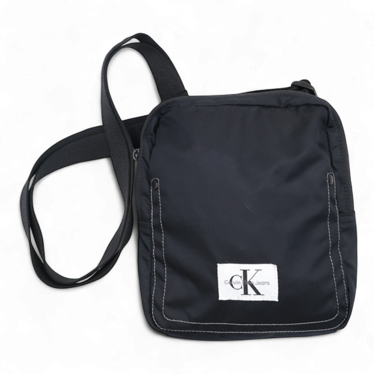 Bandolera Calvin Klein Essential Reporter Negro