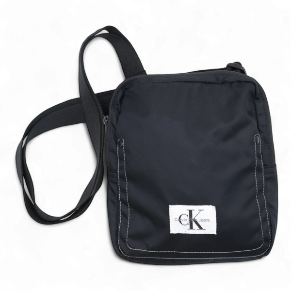 Bandolera Calvin Klein Essential Reporter Negro