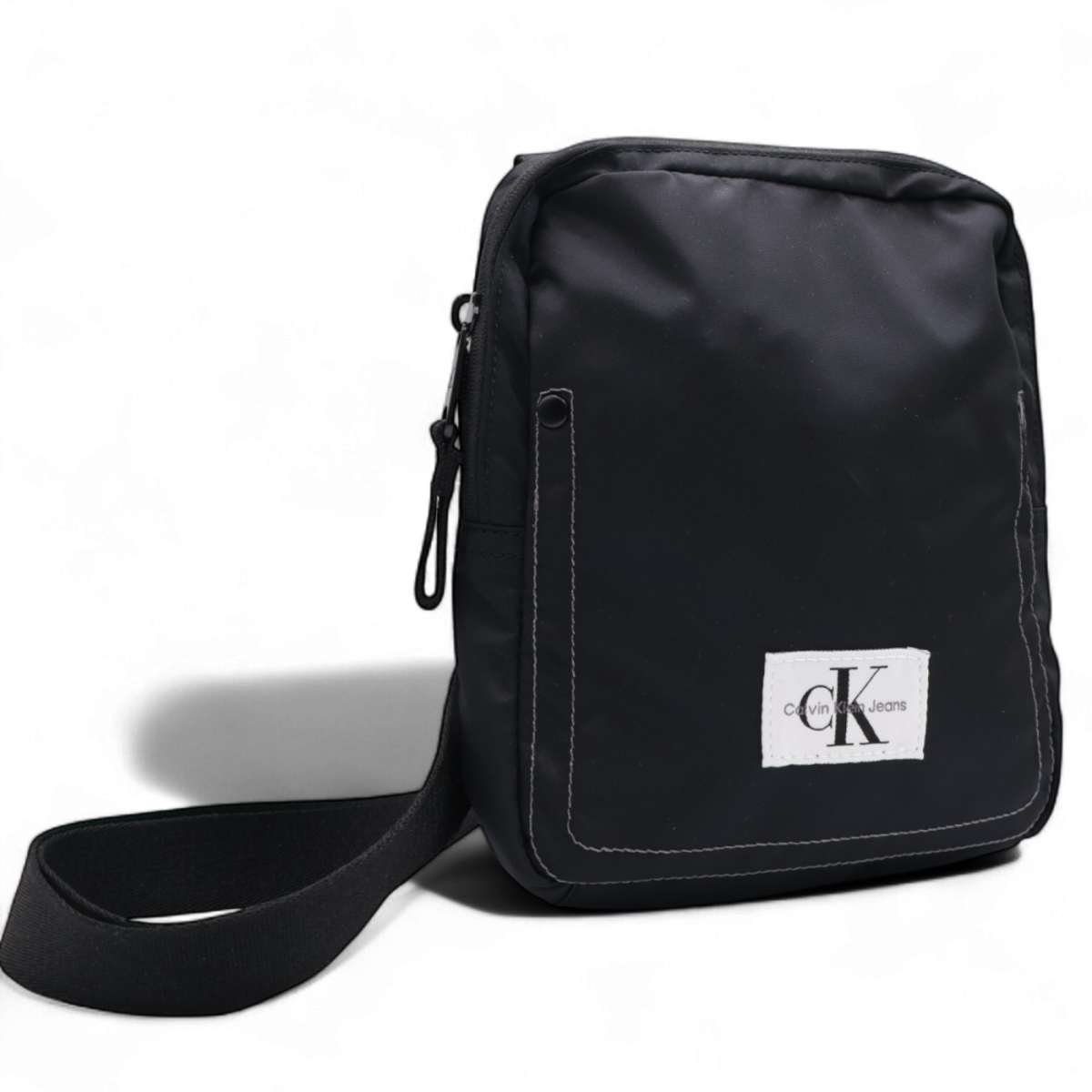 Bandolera Calvin Klein Essential Reporter Negro 2