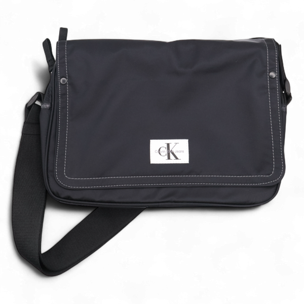 Bolso Calvin Klein Poliester Reciclado Negro