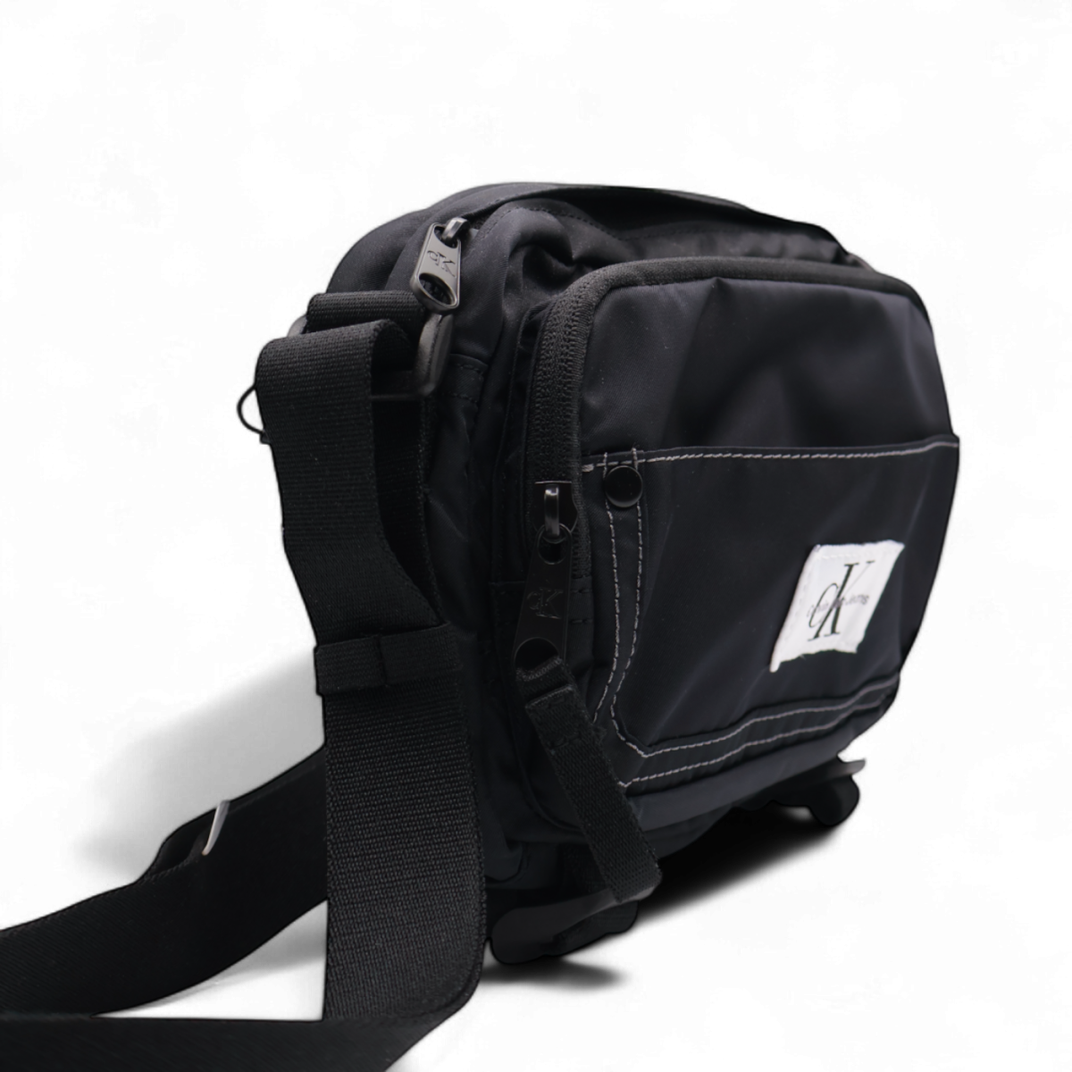 Bandolera Calvin Klein Poliester Reciclado Negro 2