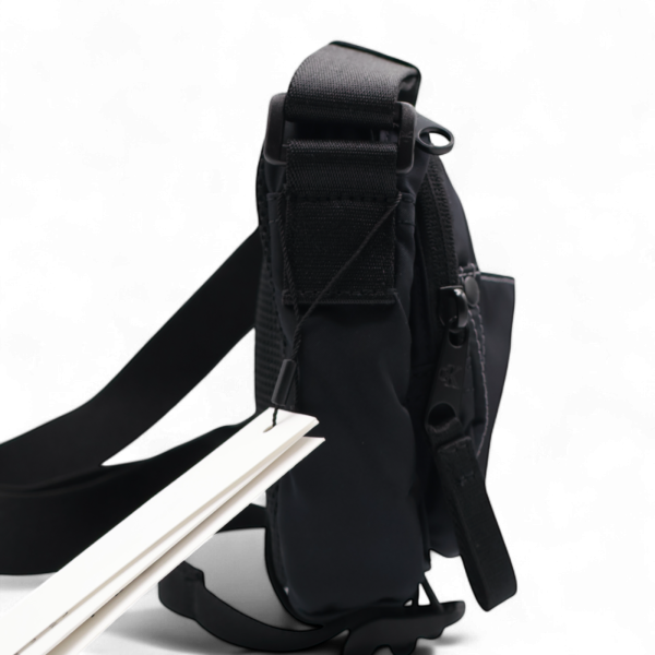 Bandolera Calvin Klein Poliester Reciclado Negro
