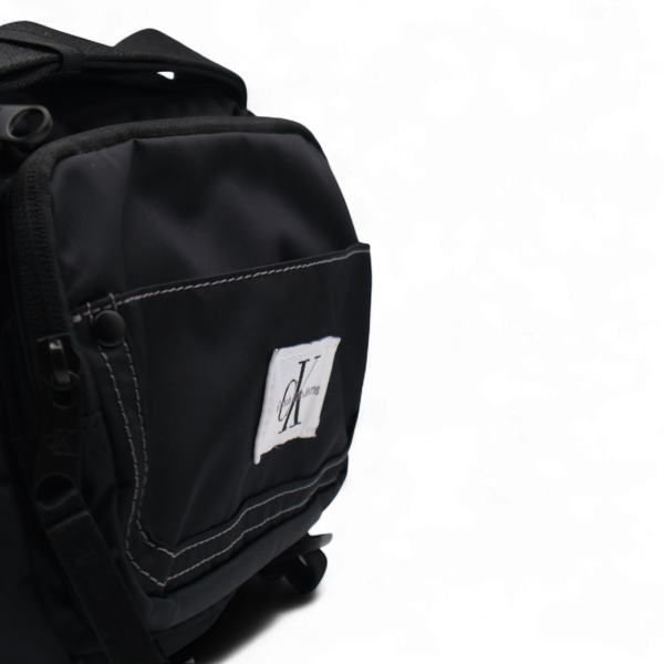 Bandolera Calvin Klein Poliester Reciclado Negro
