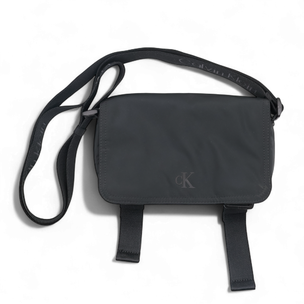 Bolso Calvin Klein Over Webbing Negro
