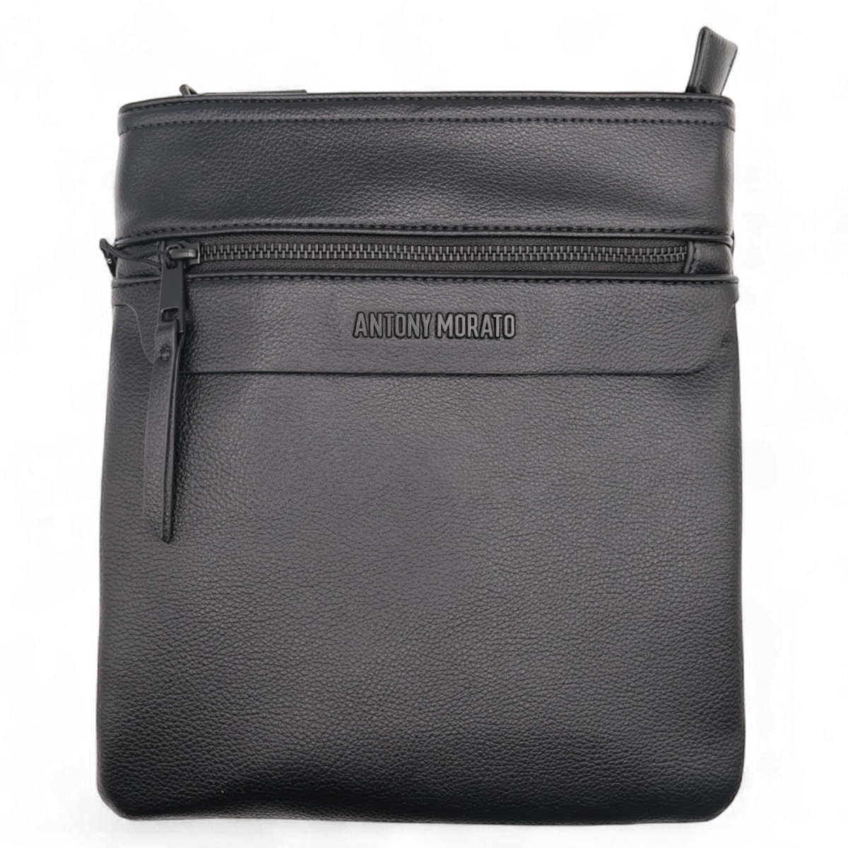 Bolso Bandolera Antony Morato Black Edition Piel Sintetica Negro