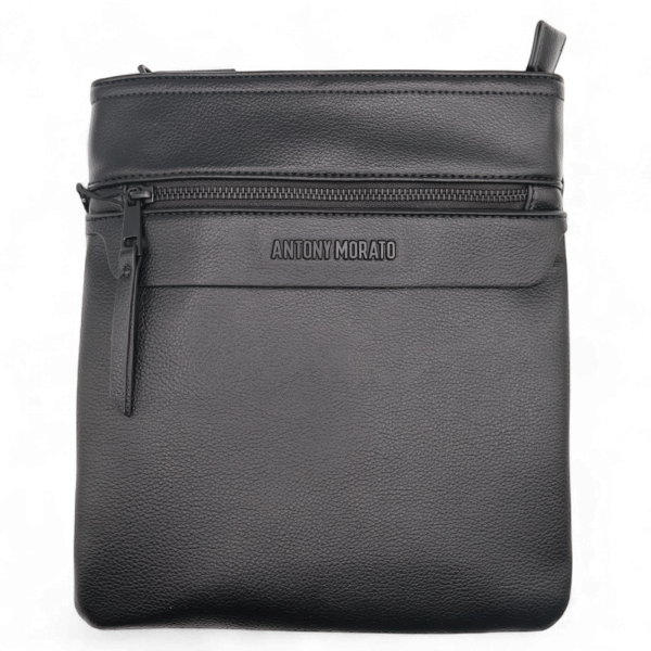 Bolso Bandolera Antony Morato Black Edition Piel Sintetica Negro