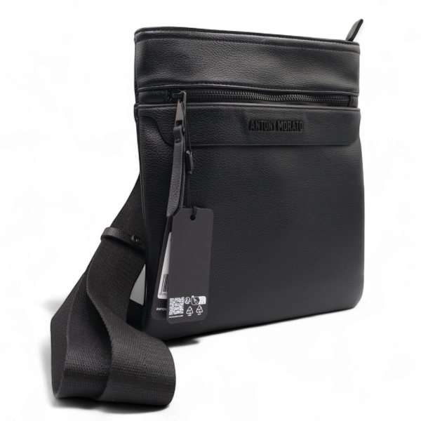 Bolso Bandolera Antony Morato Black Edition Piel Sintetica Negro
