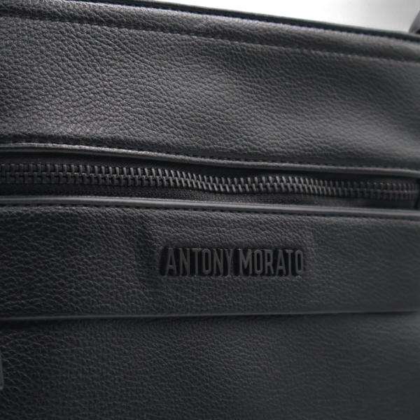 Bolso Bandolera Antony Morato Black Edition Piel Sintetica Negro