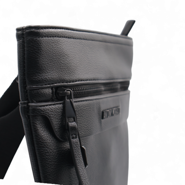 Bolso Bandolera Antony Morato Black Edition Piel Sintetica Negro