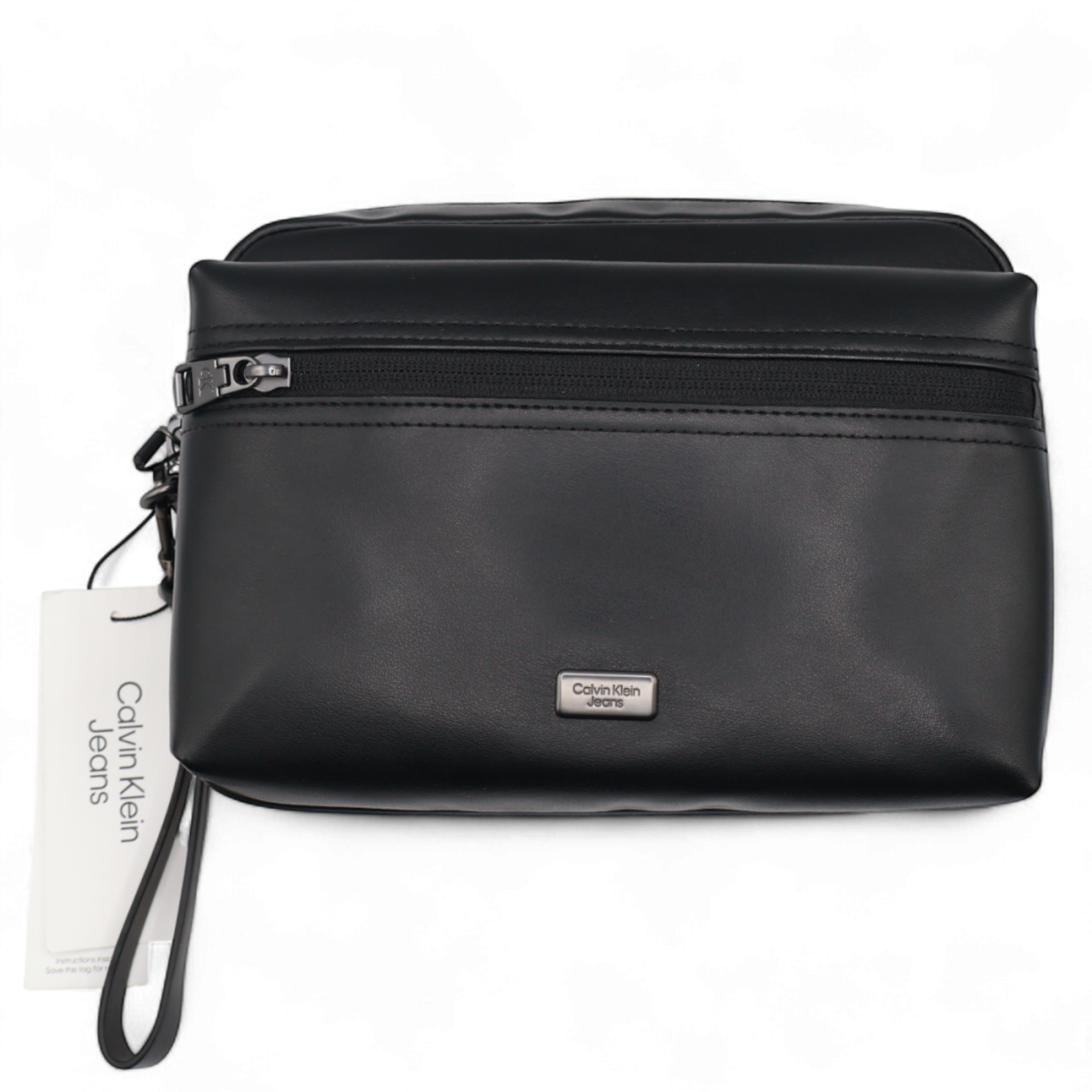 Neceser Calvin Klein Jeans Plaque Pouch Negro