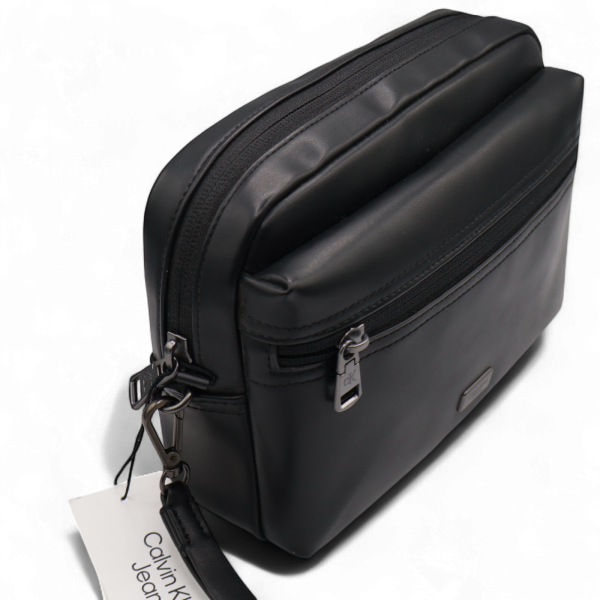 Neceser Calvin Klein Jeans Plaque Pouch Negro
