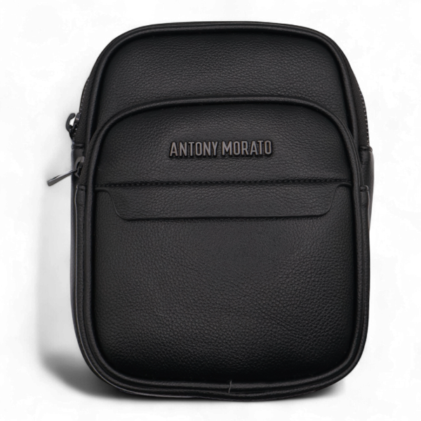 Bolso Antony Morato Black Edition Piel Sintetica Negro