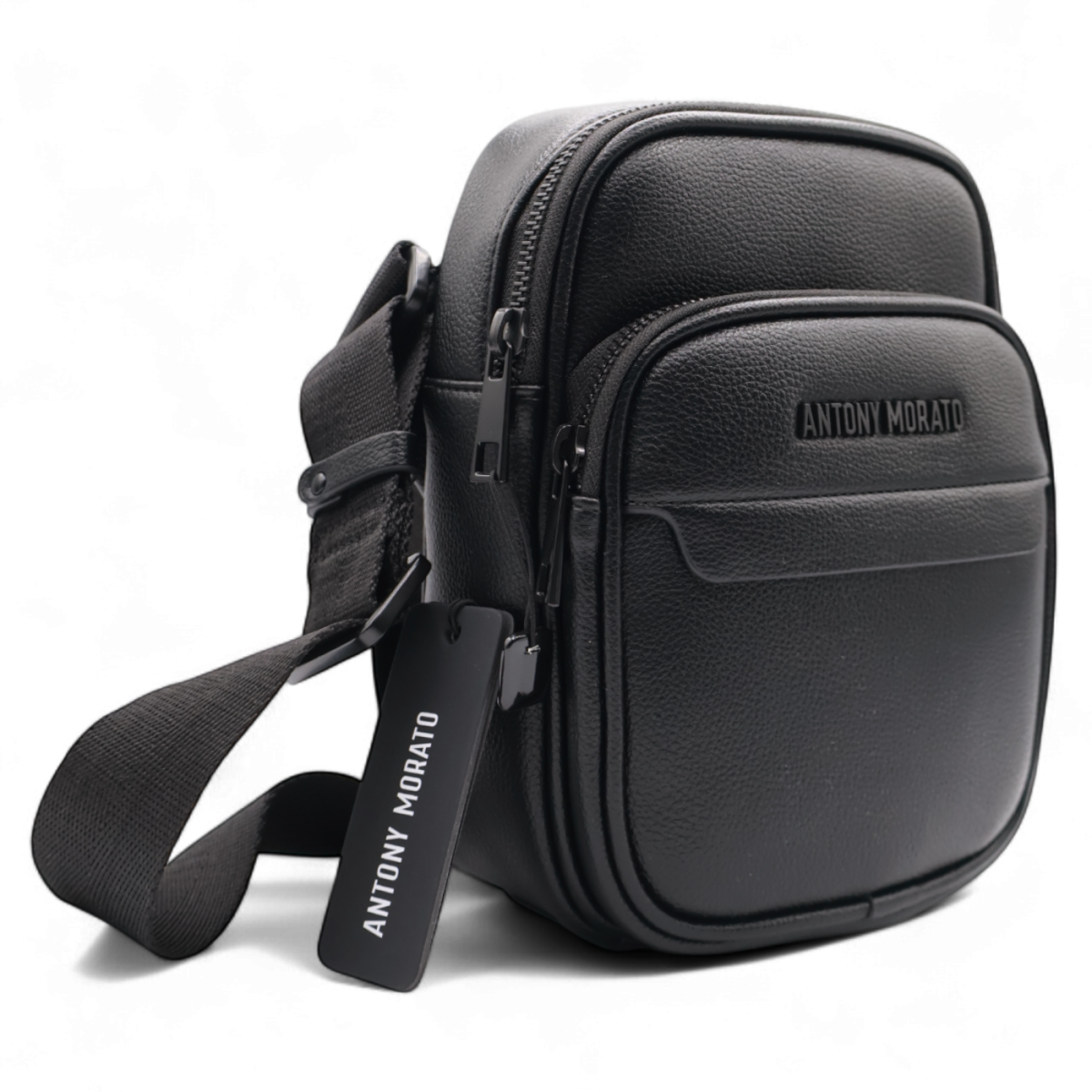 Bolso Antony Morato Black Edition Piel Sintetica Negro 2