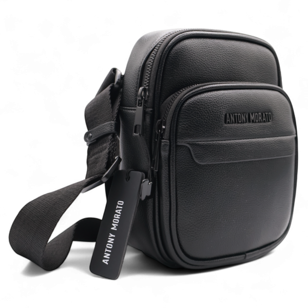 Bolso Antony Morato Black Edition Piel Sintetica Negro