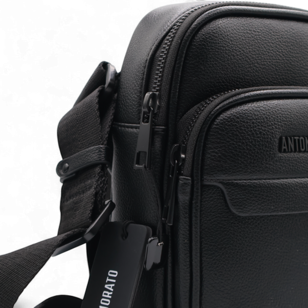 Bolso Antony Morato Black Edition Piel Sintetica Negro