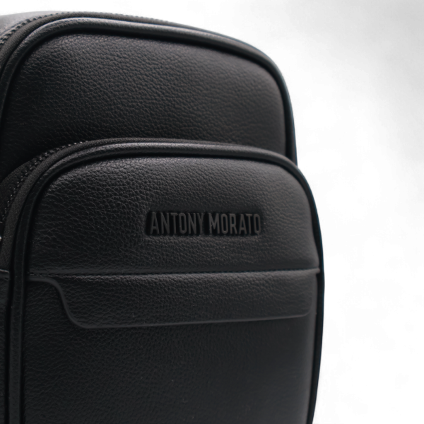 Bolso Antony Morato Black Edition Piel Sintetica Negro