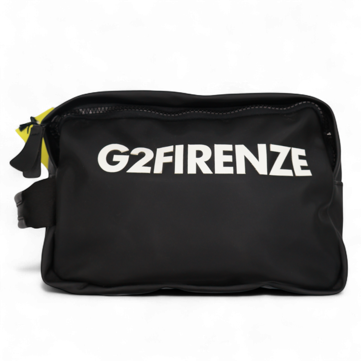 Bolso G2 Firenze Made in Italy Negro y Blanco
