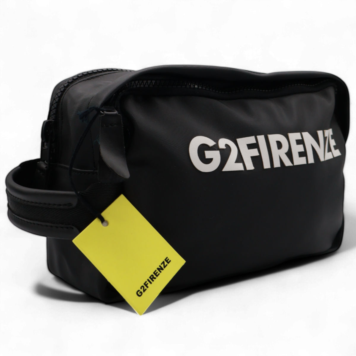 Bolso G2 Firenze Made in Italy Negro y Blanco 2