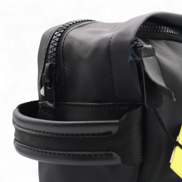 Bolso G2 Firenze Made in Italy Negro y Blanco
