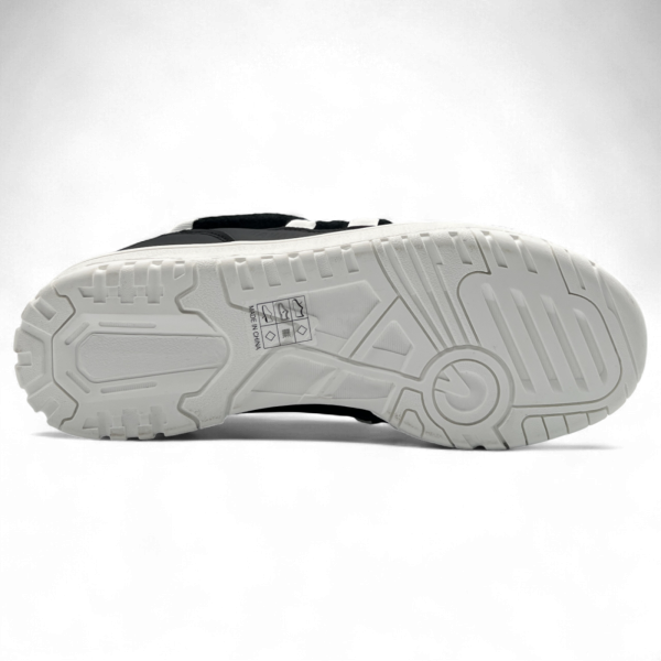 Zapatillas Gianni Kavanagh Chaos Cordon Grueso Negro