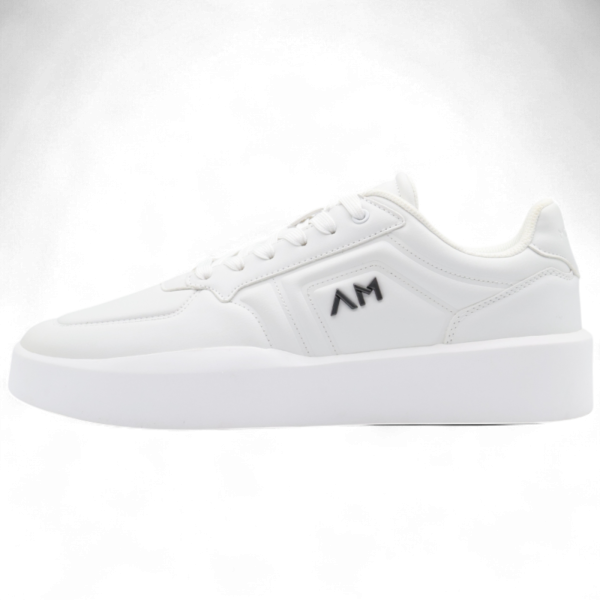 Zapatillas Antony Morato FABIAN en Polipiel Vestir Casual Blanco