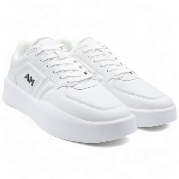 Zapatillas Antony Morato FABIAN en Polipiel Vestir Casual Blanco