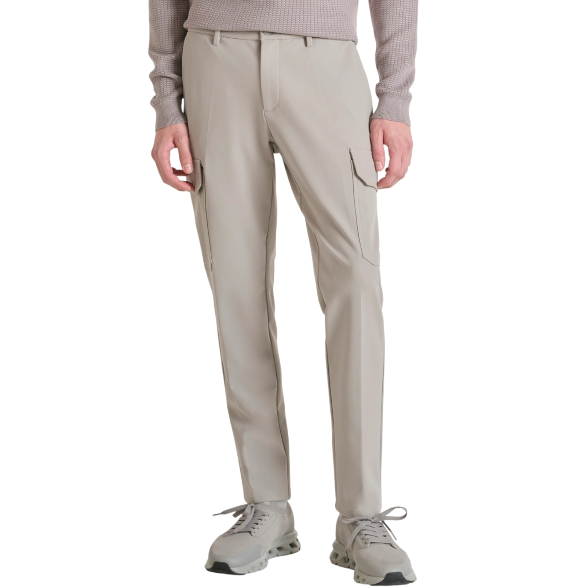 Pantalon Antony Morato de Vestir BJORN Bi-Stretch Beige