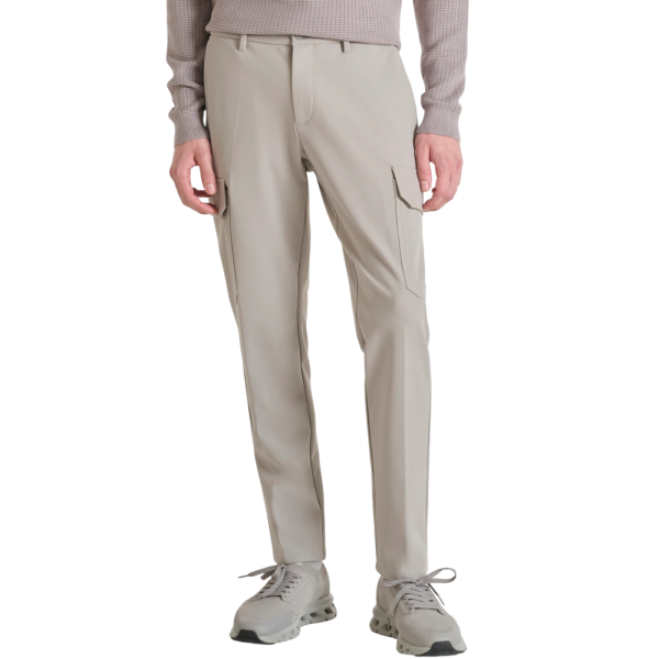 Pantalon Antony Morato de Vestir BJORN Bi-Stretch Beige
