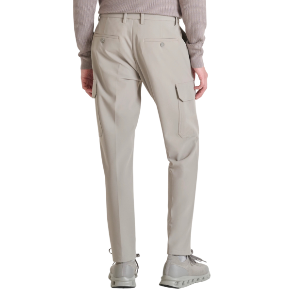 Pantalon Antony Morato de Vestir BJORN Bi-Stretch Beige
