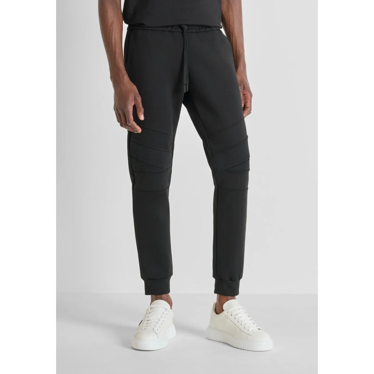 Pantalon Antony Morato Slim Fit Mezcla de Algodon Sostenible Hombre Negro Antony Morato | Pantalones  - Estilo urbano premium