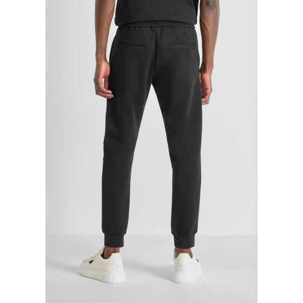 Pantalon Antony Morato Slim Fit Mezcla de Algodon Sostenible Hombre Negro Antony Morato | Pantalones  - Estilo urbano premium