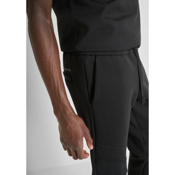 Pantalon Antony Morato Slim Fit Mezcla de Algodon Sostenible Hombre Negro Antony Morato | Pantalones  - Estilo urbano premium