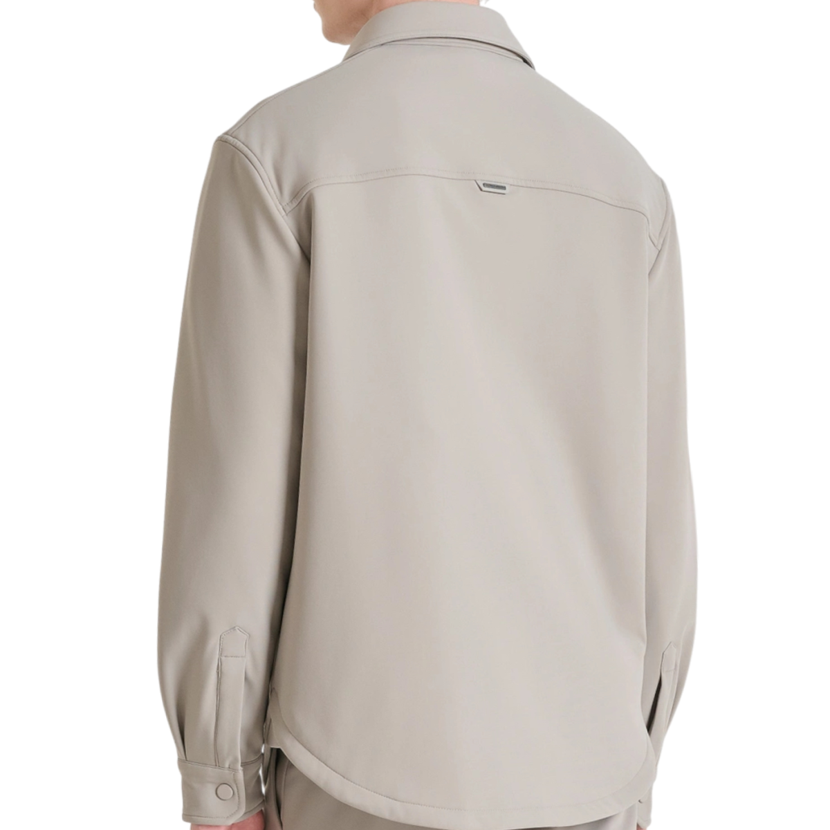 Camisa Antony Morato Tejido Tecnico Bi-Tech Hombre Gris Clay Antony Morato | Camisas y Polos  - Estilo urbano premium 2