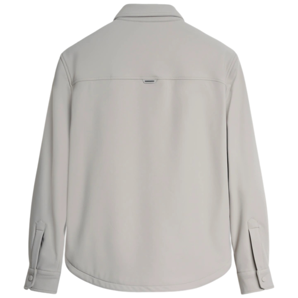 Camisa Antony Morato Tejido Tecnico Bi-Tech Hombre Gris Clay Antony Morato | Camisas y Polos  - Estilo urbano premium