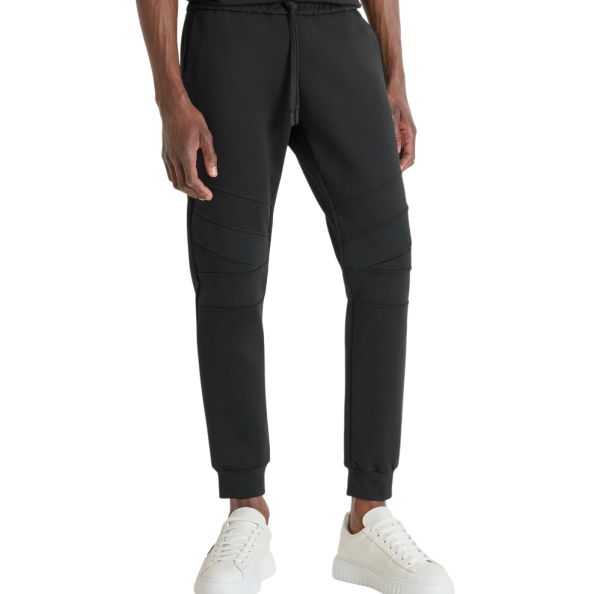 Pantalon Antony Morato Slim Fit Mezcla de Algodon Sostenible Hombre Negro Antony Morato | Pantalones  - Estilo urbano premium