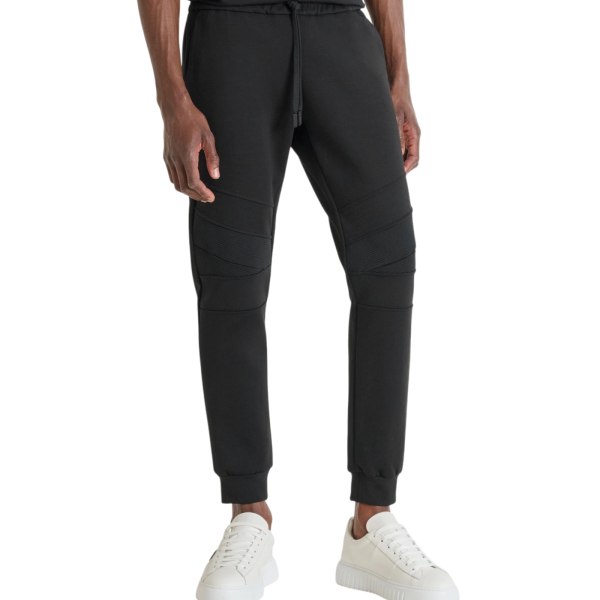 Pantalon Antony Morato Slim Fit Mezcla de Algodon Sostenible Hombre Negro Antony Morato | Pantalones  - Estilo urbano premium