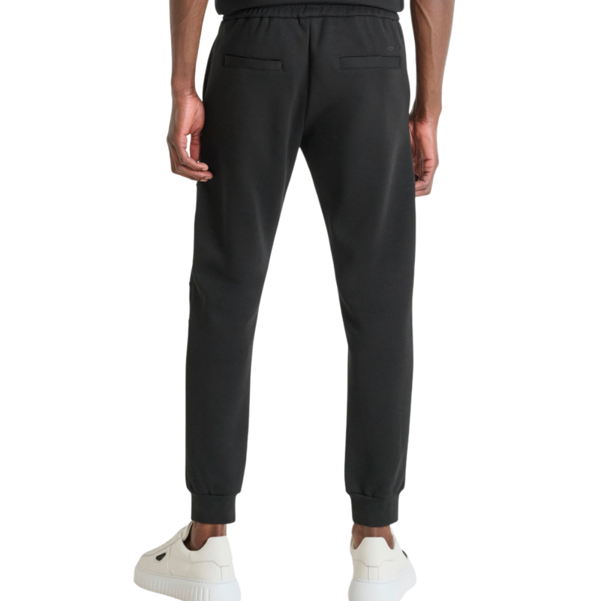 Pantalon Antony Morato Slim Fit Mezcla de Algodon Sostenible Hombre Negro Antony Morato | Pantalones  - Estilo urbano premium 2